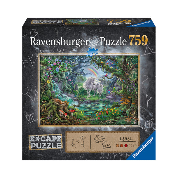 Ravensburger Unicorn 759pc Escape Puzzle