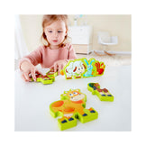 Hape Numbers & Farm Animals Wooden Puzzle