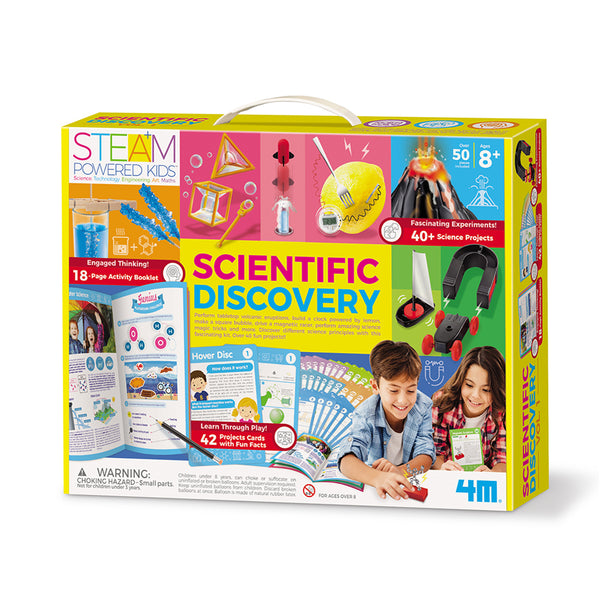 4M STEAM Powered Kids Scientific Discovery Kit