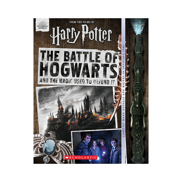 Battle of Hogwarts and the Magic Used to Defend It Book
