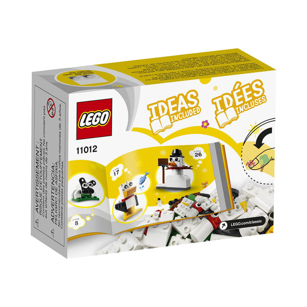 LEGO® Classic Creative White Bricks