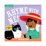 Indestructibles: Rhyme with Me! Chew Proof Book