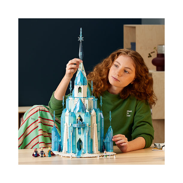 LEGO Disney The Ice Castle 43197 Building Kit