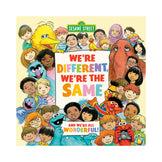 Sesame Street We're Different, We're the Same Book