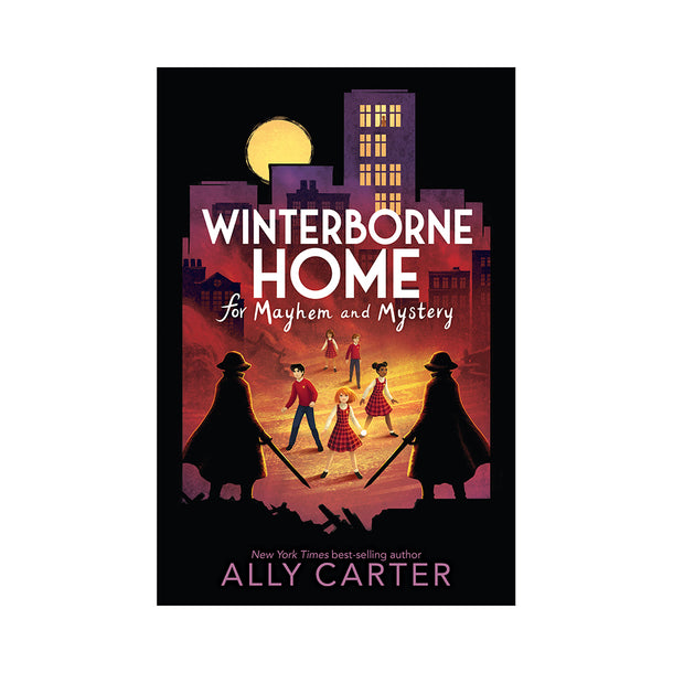 Winterborne Home #2: Mayhem and Mystery Book