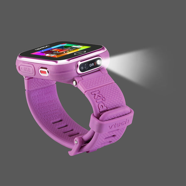 VTech Purple KidiZoom Smartwatch DX3