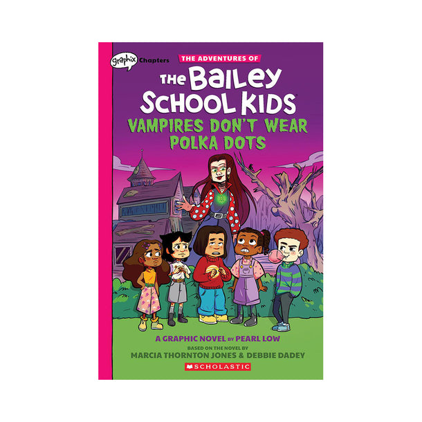 Bailey School Kids #1: Vampires Don't Wear Polka Dot Book