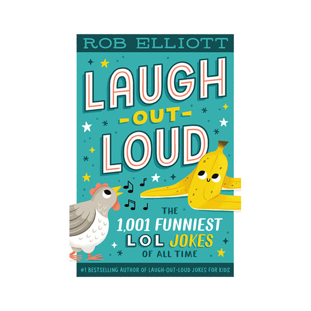 Laugh-Out-Loud: The 1,001 Funniest LOL Jokes