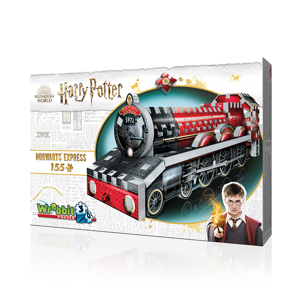 Wrebbit Harry Potter Hogwarts Express 3D Puzzle