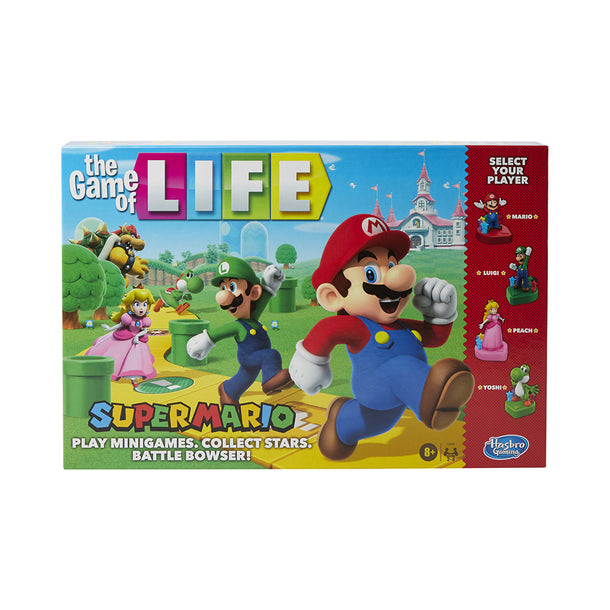 The Game Of Life Super Mario Edition Game