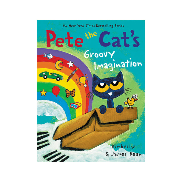 Pete the Cat's Groovy Imagination Book