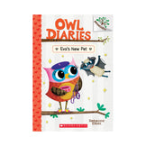 Owl Diaries #15: Eva's New Pet Book