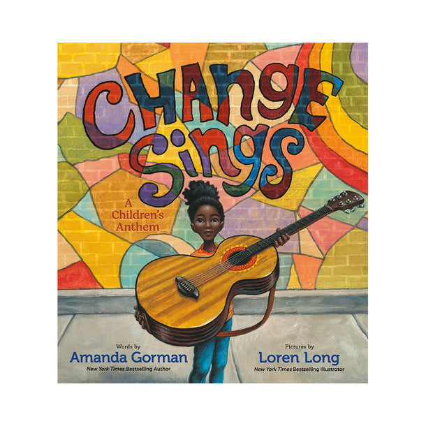 Change Sings A Children's Anthem Book
