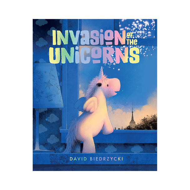 Invasion of the Unicorns Book