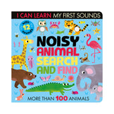 Noisy Animal Search and Find Book