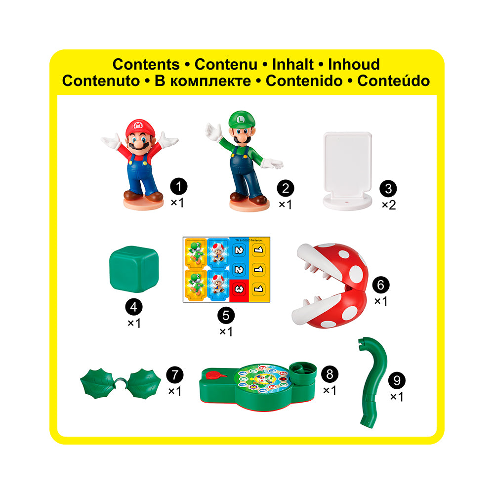 Super Mario Pirahna Plant Escape
