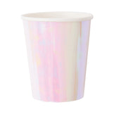 Iridescent Party Cups