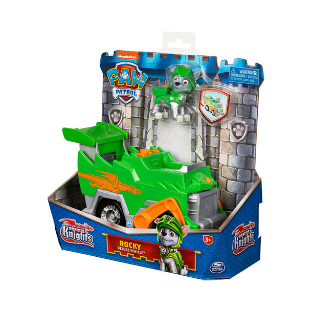 Paw Patrol Rescue Knights Rocky Vehicle
