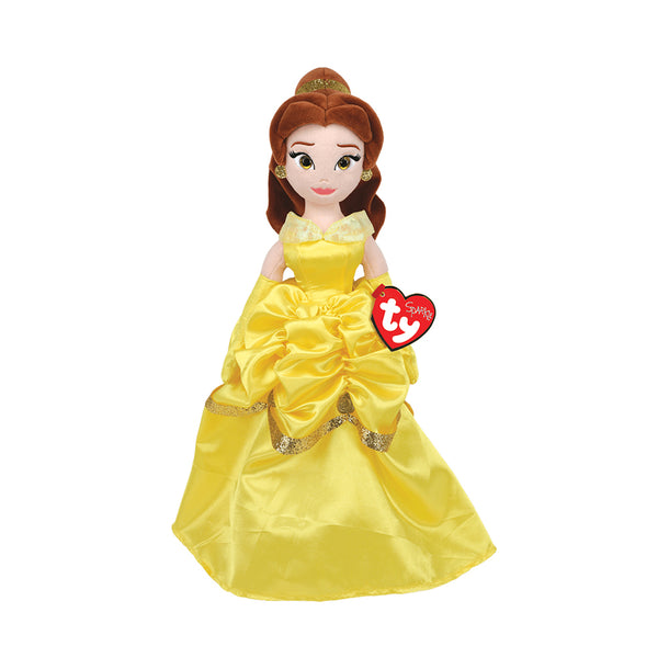 Ty Belle Disney Princess Medium Plush