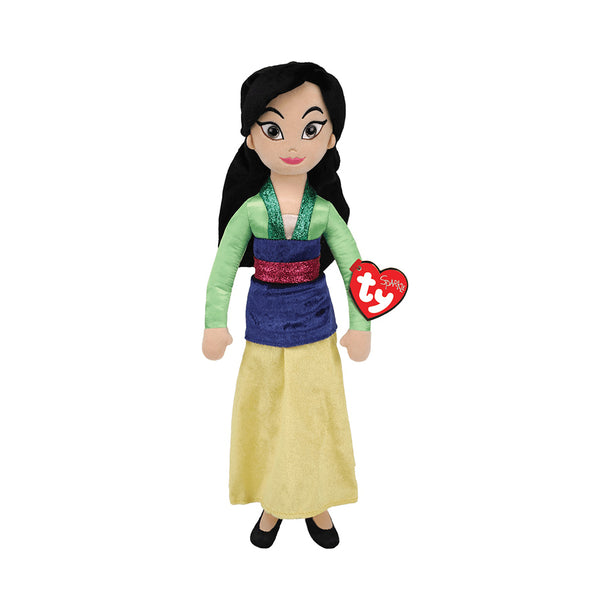 Ty Mulan Disney Princess Medium Plush