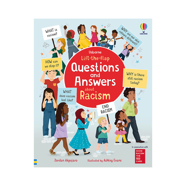 Lift-the-Flap Questions and Answers About Racism Book