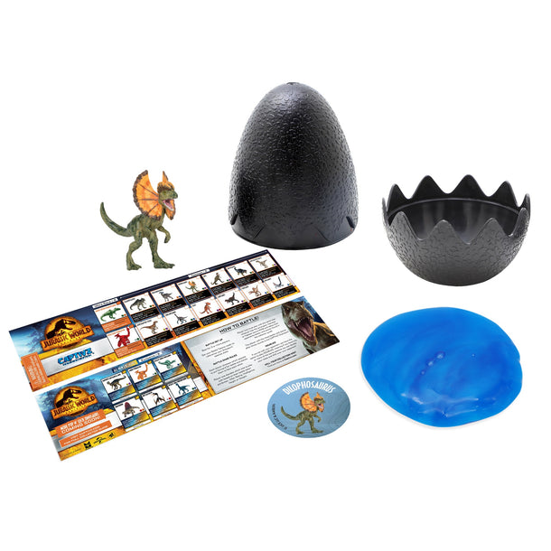 Jurassic World Dominion Slime Egg Assorted