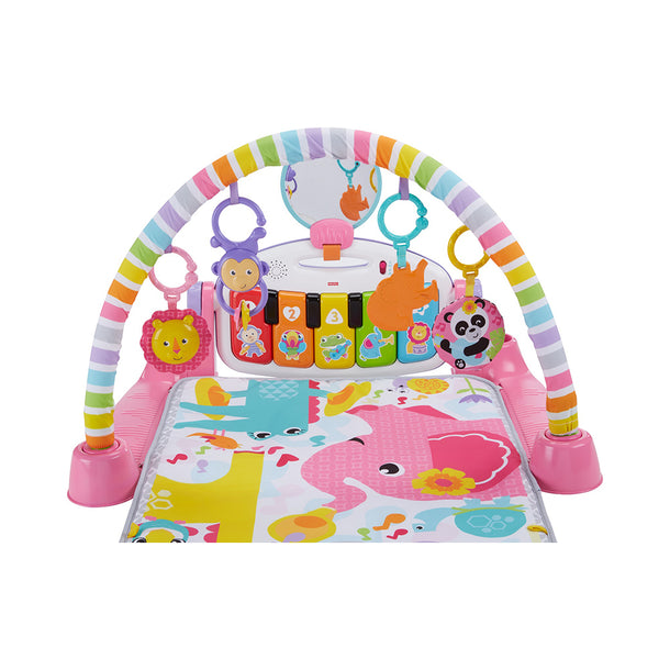 Fisher Price Deluxe Kick & Play Piano Gym Assorted