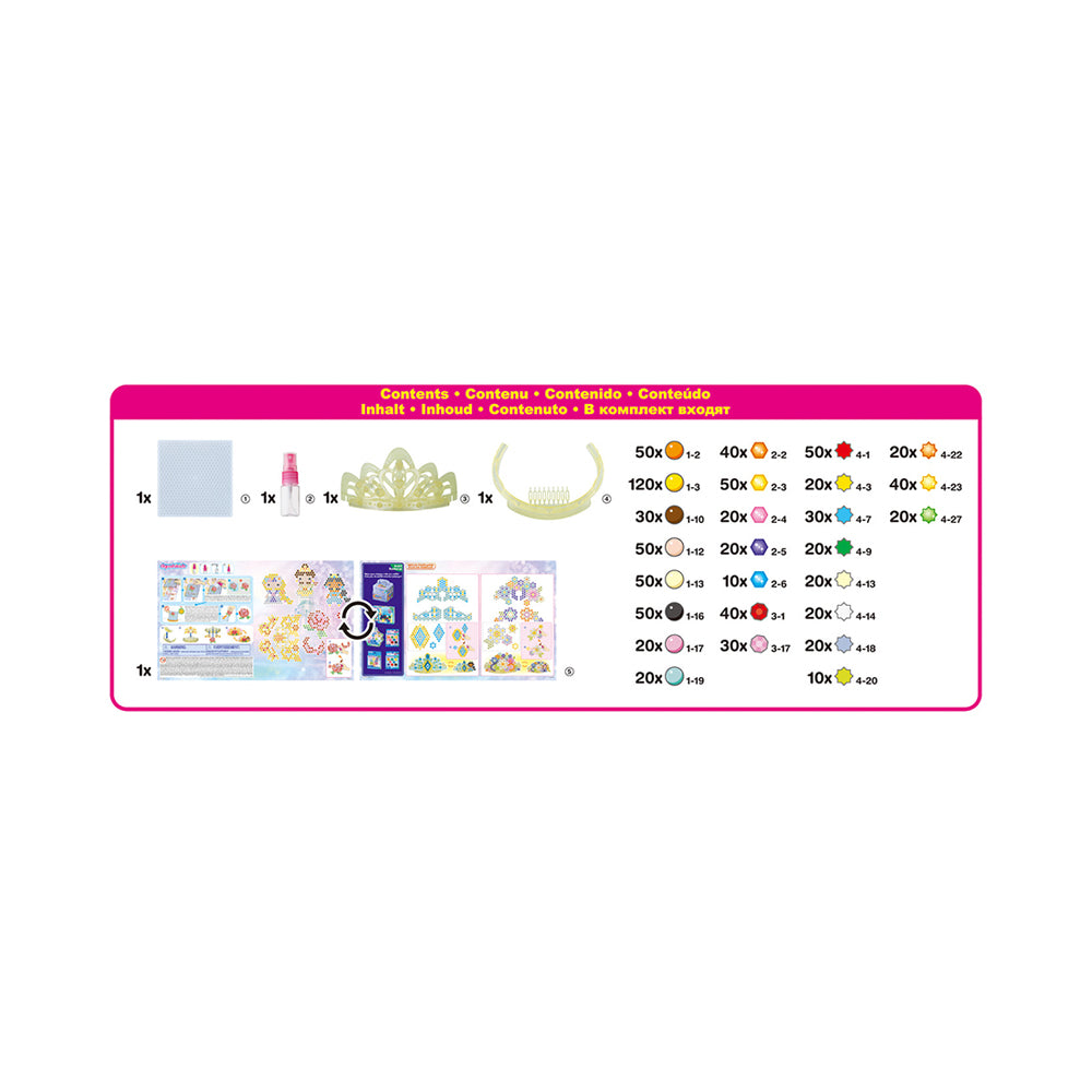 Aquabeads Disney Princess Tiara Set