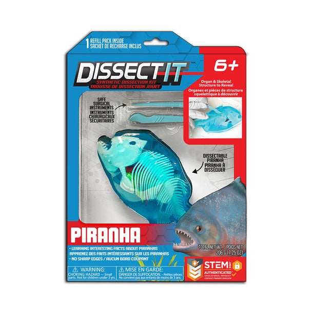 Dissect It - Piranha