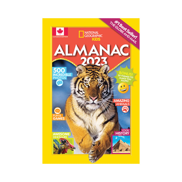 National Geographic Kids Almanac 2023