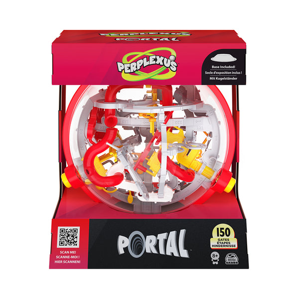 Perplexus Rebel 3D Maze Game Sensory Fidget Toy BrainTeaser Puzzle Ball  Kids Toy