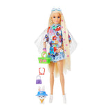 Barbie Extra Doll #12 with Pet Bunny