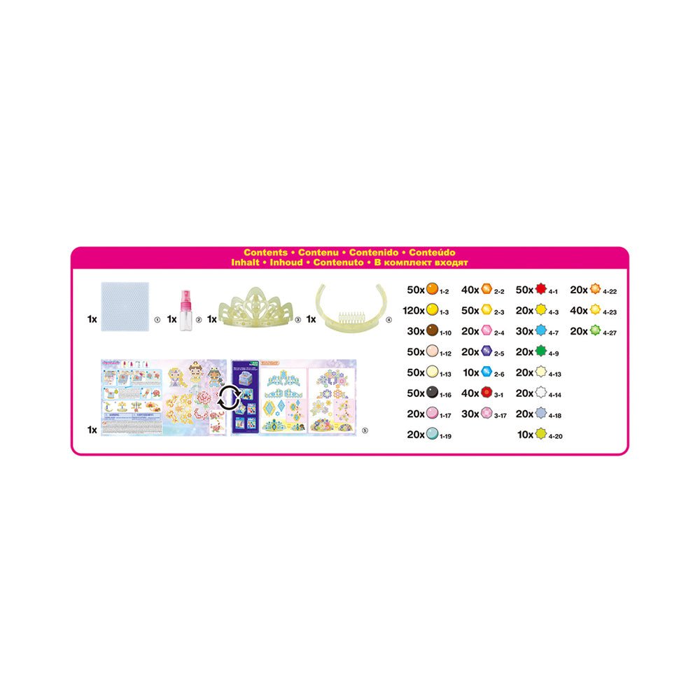 Aquabeads Disney Princess Tiara Set - Mastermind Toys___224688