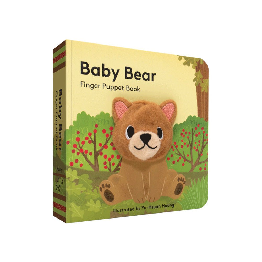 Baby Bear Finger Puppet Book - Mastermind Toys___143592