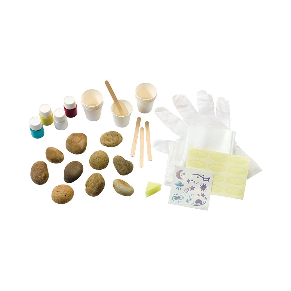 Creativity for Kids Hide & Seek Paint Pour Rocks - Mastermind Toys___218383