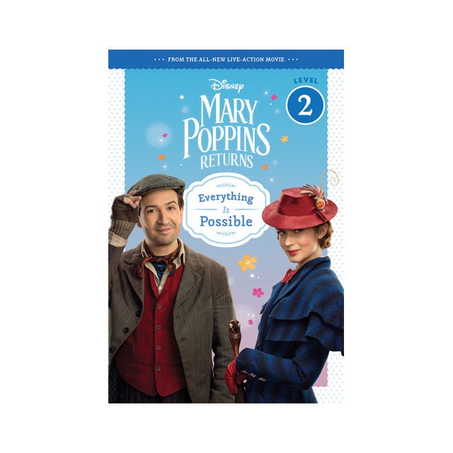 Disney Mary Poppins Returns: Everything Is Possible Level 2 Reader - Mastermind Toys___212528