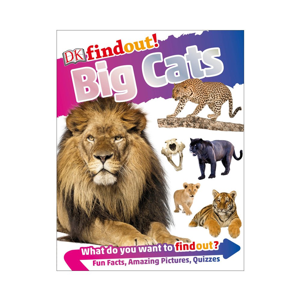 DK findout! Big Cats - Mastermind Toys___212950