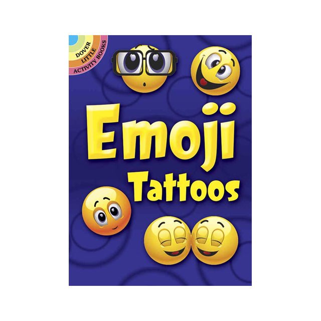 Emoji Tattoos - Mastermind Toys___209160