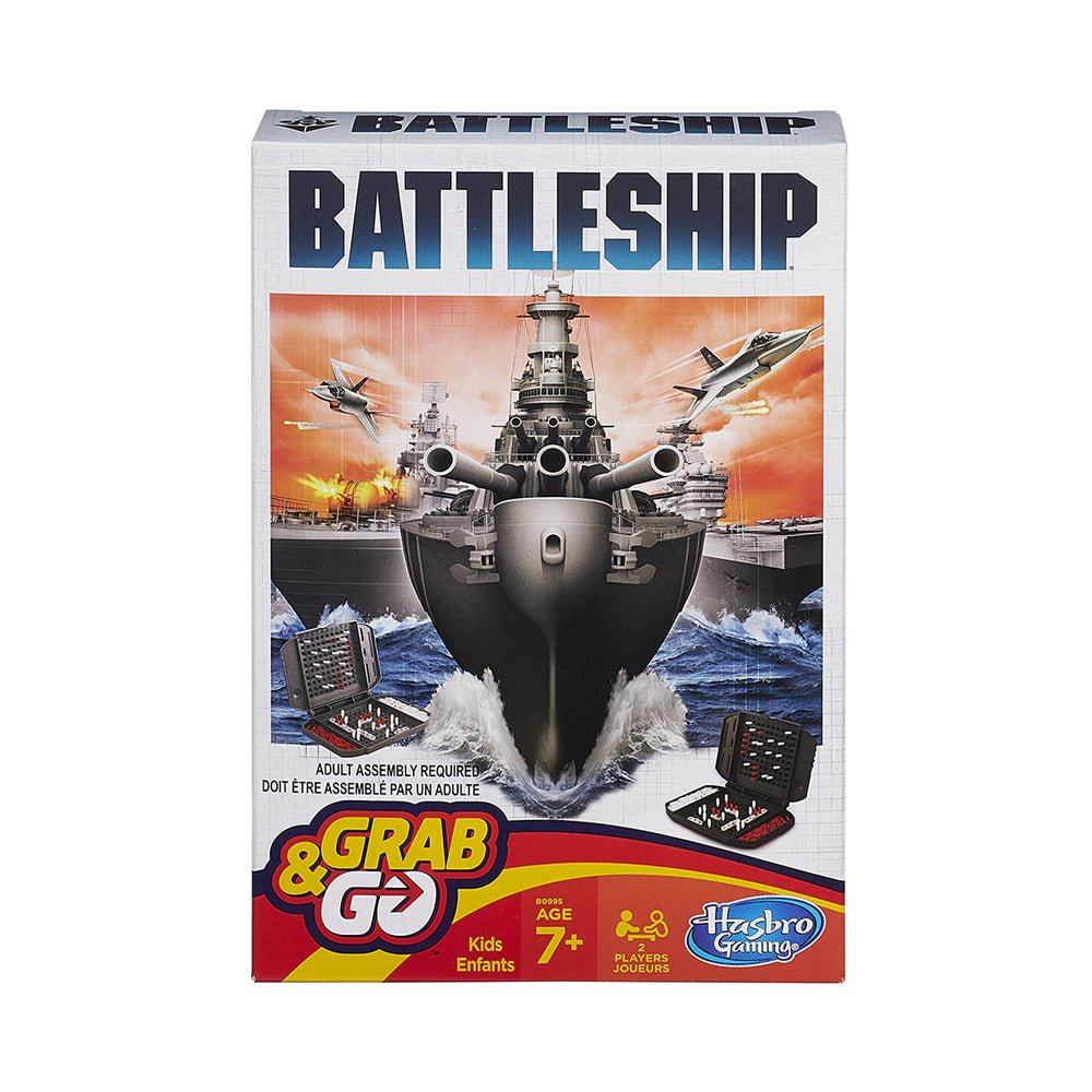Grab & Go Battleship - Mastermind Toys___218990