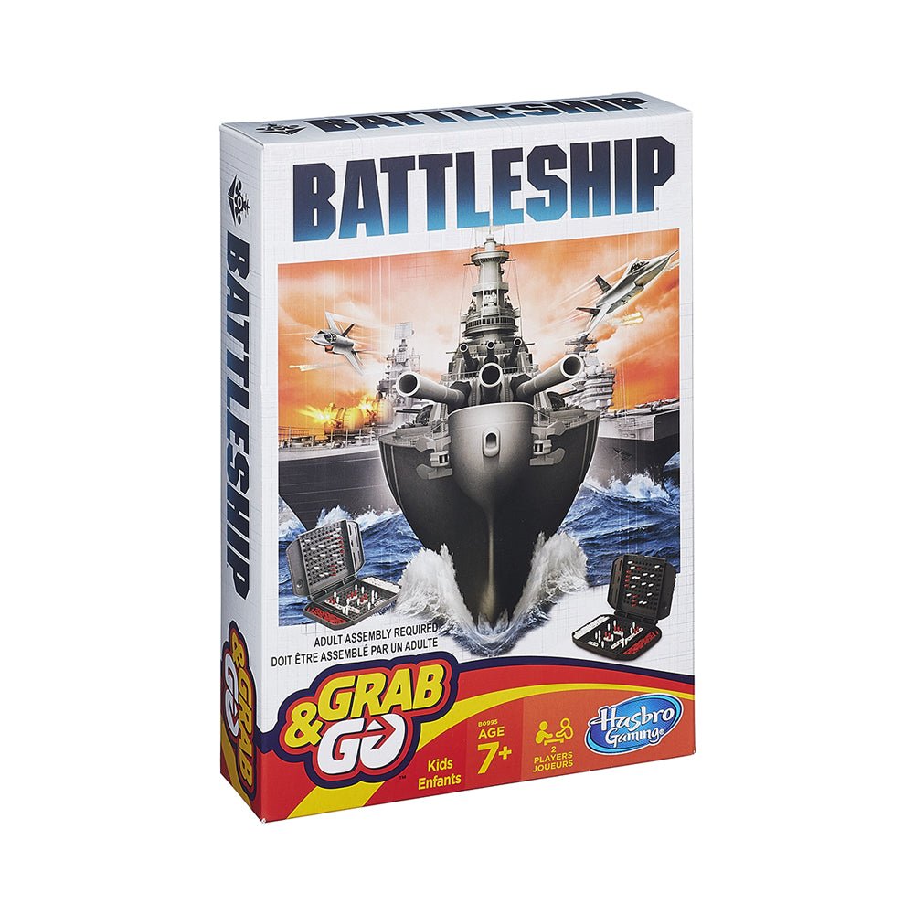 Grab & Go Battleship - Mastermind Toys___218990