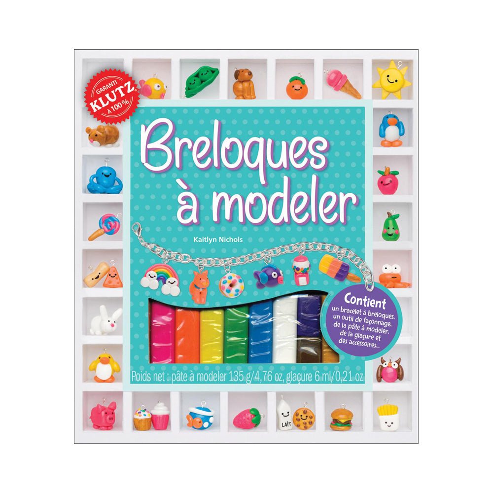 Klutz : Breloques à modeler - Mastermind Toys___212261