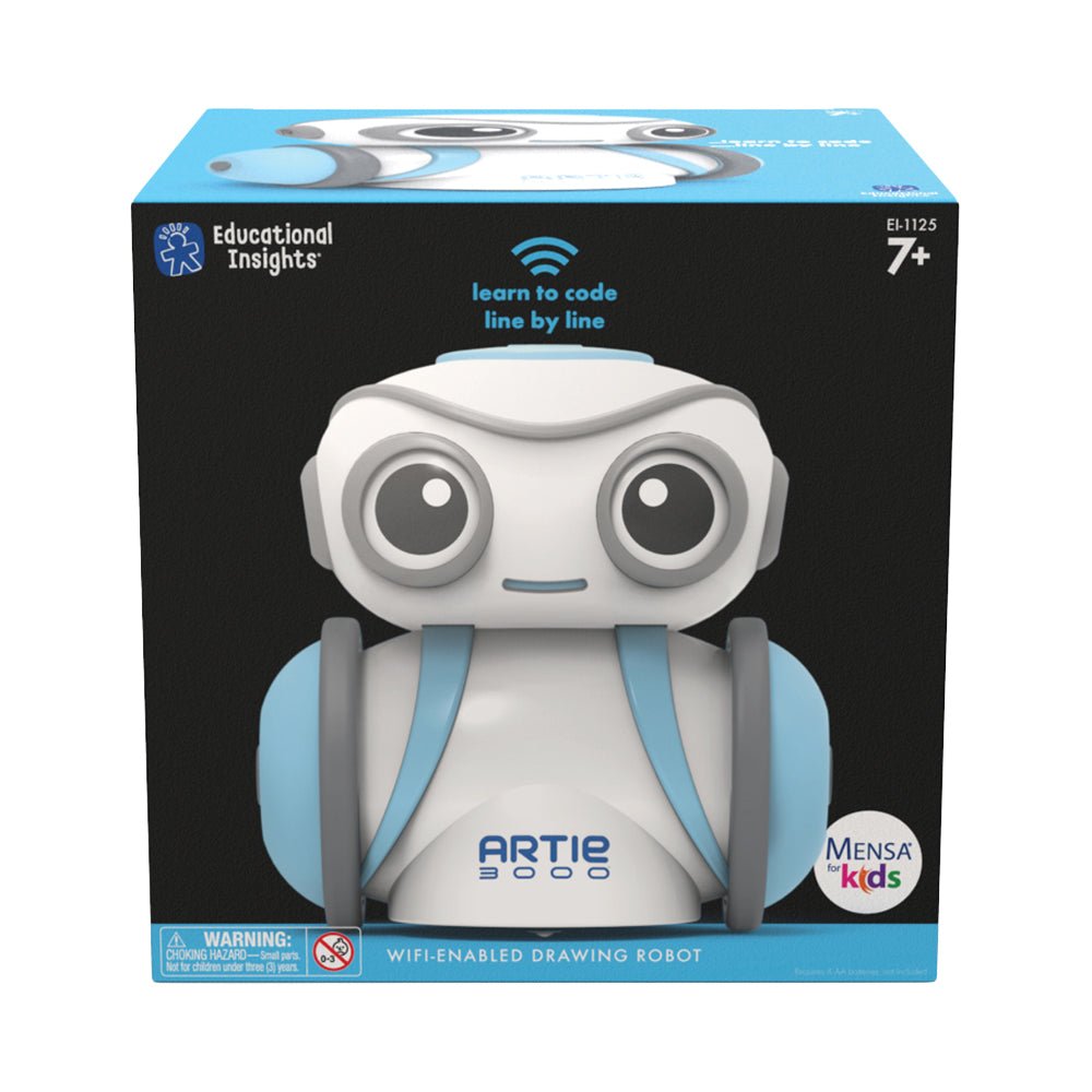 Learning Resources® Artie 3000: The Coding Robot - Mastermind Toys___214325