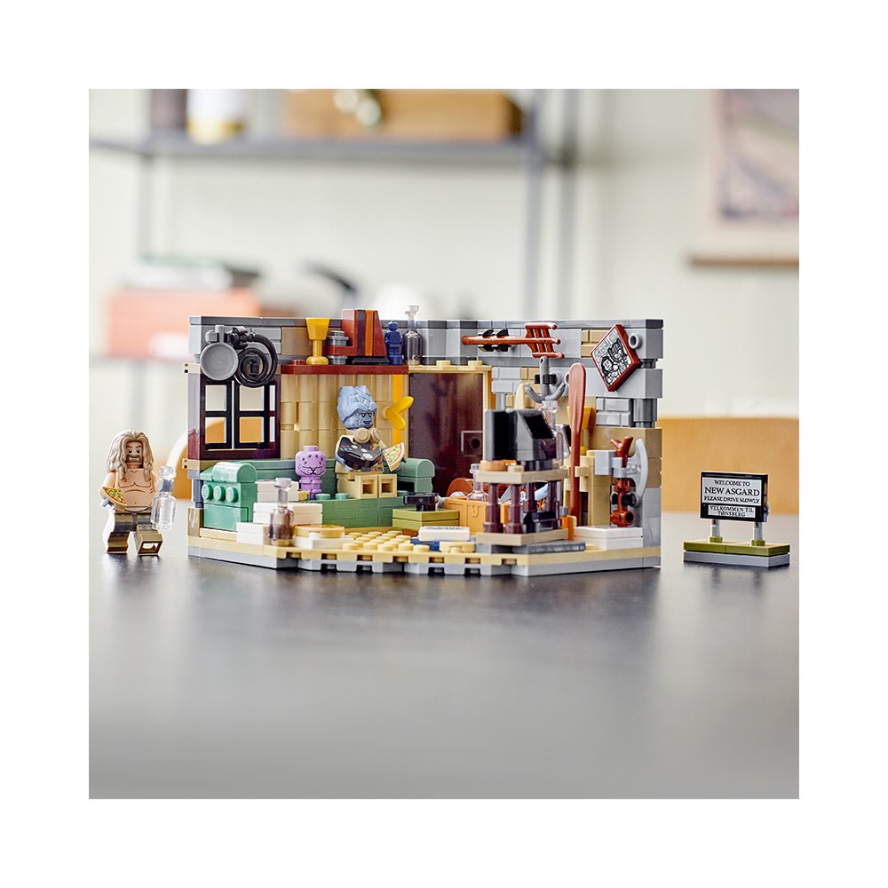 LEGO® Marvel Bro Thor’s New Asgard 76200 - Mastermind Toys___220587