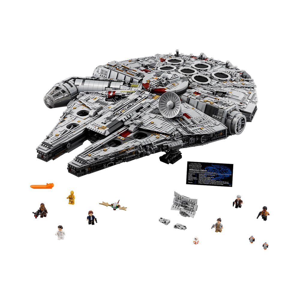LEGO® Millennium Falcon 75192 - Mastermind Toys___207065