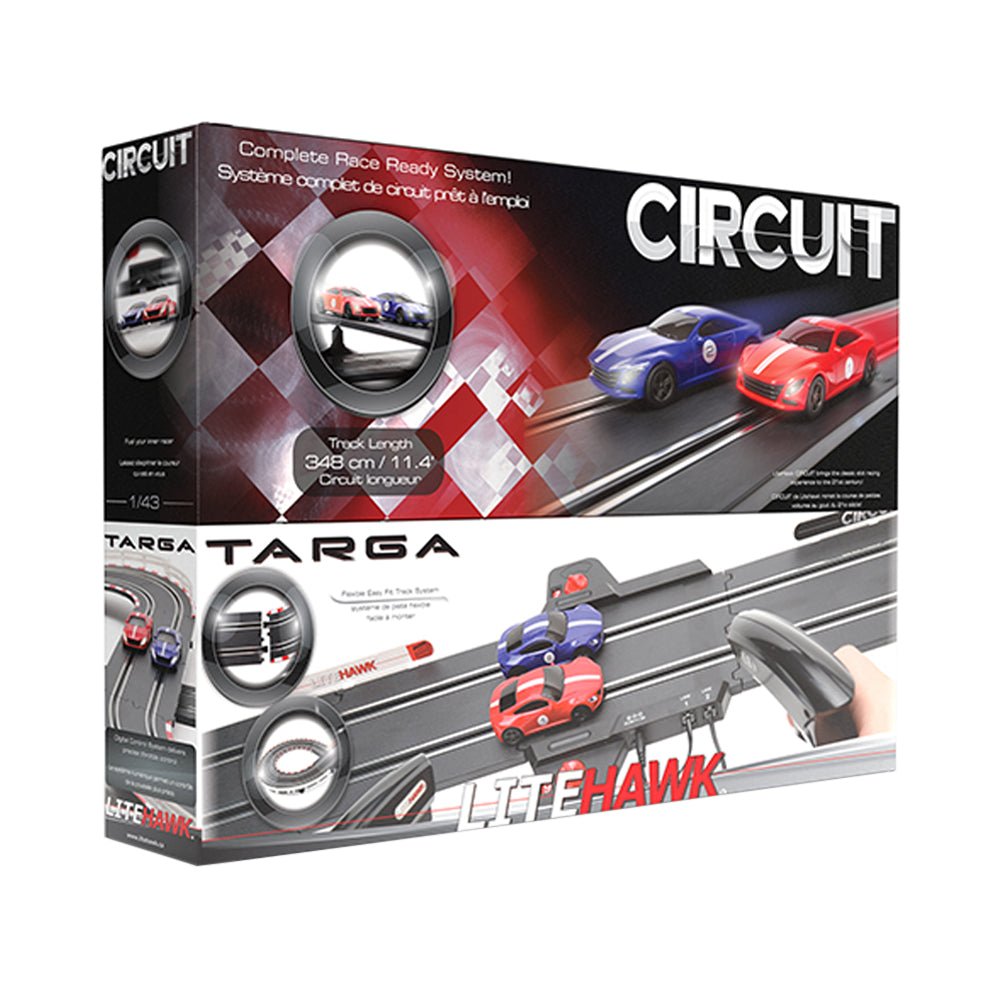 LiteHawk Targa Slot Car Set - Mastermind Toys___219158