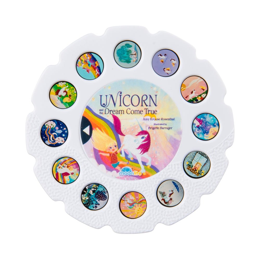 Moonlite Story Reels Uni the Unicorn and the Dream Come True - Mastermind Toys___210171