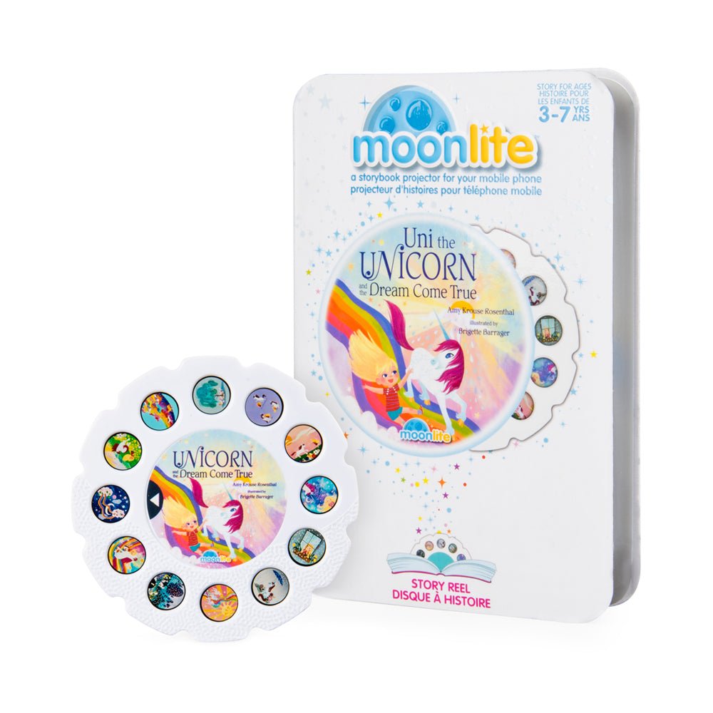 Moonlite Story Reels Uni the Unicorn and the Dream Come True - Mastermind Toys___210171