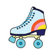 Pipsticks Retro Skate Vinyl Sticker - Mastermind Toys___224508