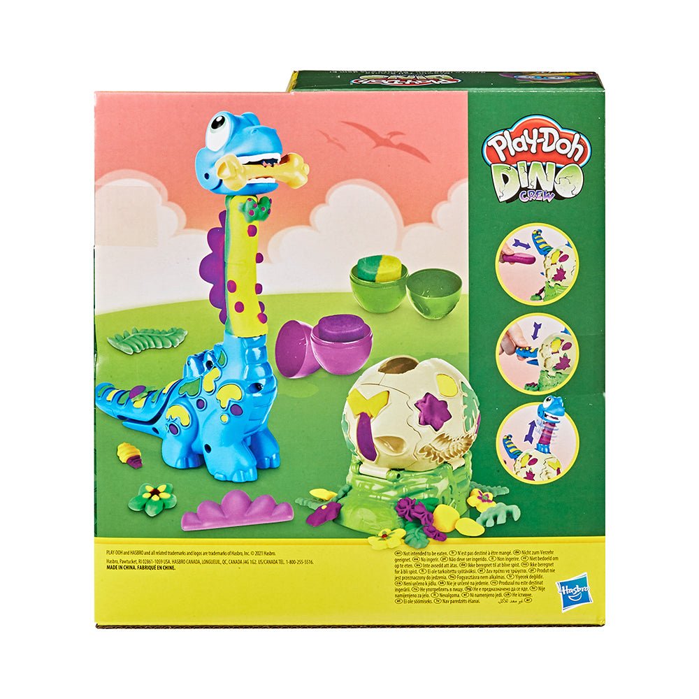 Play - Doh Dino Crew Growin' Tall Bronto Toy - Mastermind Toys___221898