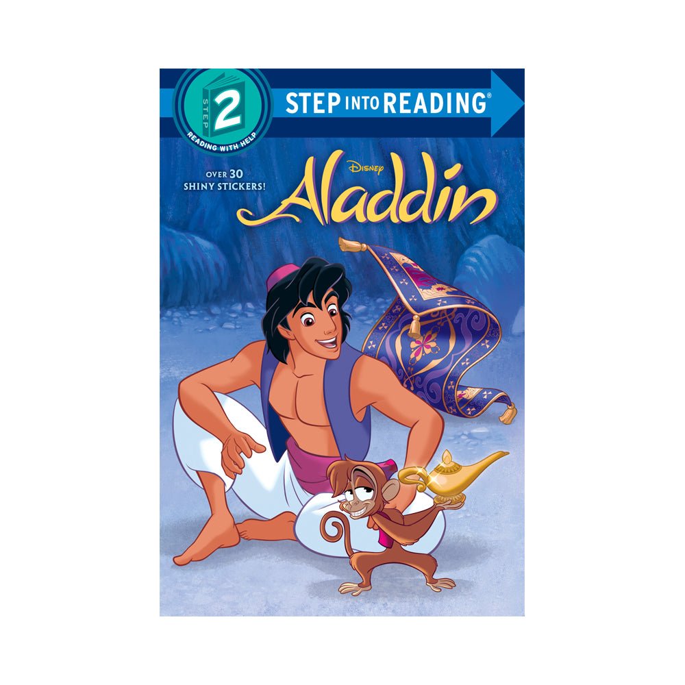 Step into Reading: Disney Aladdin Level 2 Reader - Mastermind Toys___213646